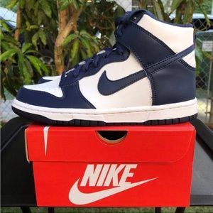 Nike Dunk High “Championship Navy” Size 6.5Y / 8 Women